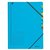 Sorteermap Leitz 7 tabbladen karton blauw