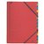 Trieur Leitz 12 intercalaires rouge