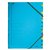 Sorteermap Leitz 12 tabbladen karton blauw