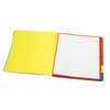 Sorteermap Secolor sixtab 6 tabbladen 100% gerecycled karton 250 gr blauw foto