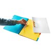 Sorteermap Secolor sixtab 6 tabbladen 100% gerecycled karton 250 gr blauw foto
