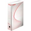 Archiefdoos Esselte Boxycolor 80mm 352x250mm wit foto
