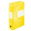 Archiefdoos Esselte Boxycolor 80mm 352x250mm geel foto