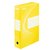 Archiefdoos Esselte Boxycolor 80mm 352x250mm geel