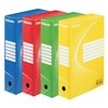 Archiefdoos Esselte Boxycolor 80mm 352x250mm geel foto