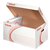 Conteneur archive avec couvercle Esselte 560x265x380mm blanc