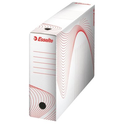 Archiefdoos Esselte standaard 100mm 352x250 wit