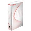 Archiefdoos Esselte Boxy 80mm 250x352mm wit foto