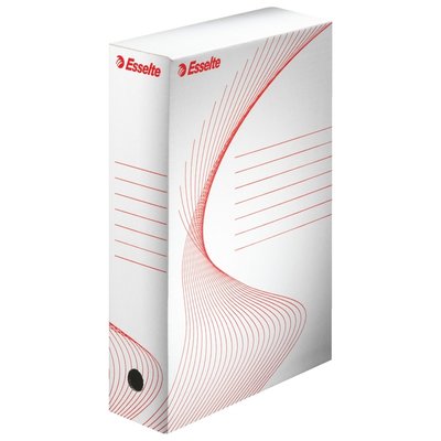 Archiefdoos Esselte Boxy 80mm 250x352mm wit