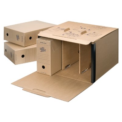Gemeentearchiefdoos Loeff's Jumbo Box 3007 370x255x115mm