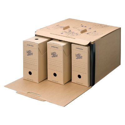 Gemeentearchiefdoos Loeff's Jumbo Box 3007 370x255x115mm
