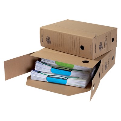 Gemeentearchiefdoos Loeff's Jumbo Box 3007 370x255x115mm