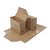Gemeentearchiefdoos Djois folio 370x265x115mm bruin