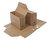 Gemeentearchiefdoos Djois folio 370x265x115mm bruin