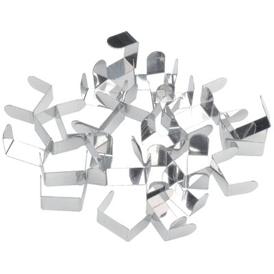 Attaches Djois pour boîte archives gris 200 pièces