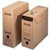 Archiefdoos met deksel Leitz Premium 120x275x325mm natuurbruin foto