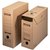 Archiefdoos met deksel Leitz Premium 120x275x325mm natuurbruin