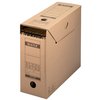 Archiefdoos met deksel Leitz Premium 120x275x325mm natuurbruin foto