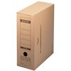Archiefdoos met deksel Leitz Premium 120x275x325mm natuurbruin foto