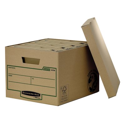Archiefdoos Bankers Box Earth 270x335x391mm bruin