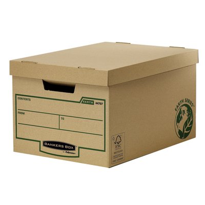 Archiefdoos Bankers Box Earth 325x260x445mm bruin