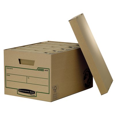 Archiefdoos Bankers Box Earth 325x260x445mm bruin