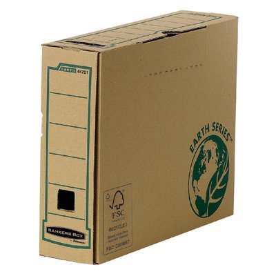 Boîte à archives Bankers Box Earth A4 80mm