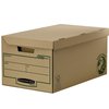 Opbergdoos Bankers Box Earth flip top bruin foto