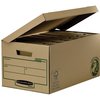 Opbergdoos Bankers Box Earth flip top bruin foto