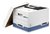 Archiefdoos Bankers Box System standaard wit blauw