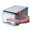 Archieflade Bankers Box A4 System A4 grijs foto