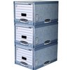 Archieflade Bankers Box A4 System A4 grijs foto