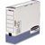 Archiefdoos Bankers Box System A4 80mm wit blauw