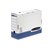 Archiefdoos Bankers Box System A4 100mm wit blauw