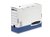 Archiefdoos Bankers Box System A4 100mm wit blauw