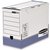 Archiefdoos Bankers Box System A4 150mm wit blauw