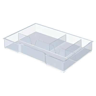 Organiseur pour module à tiroirs Leitz transparent
