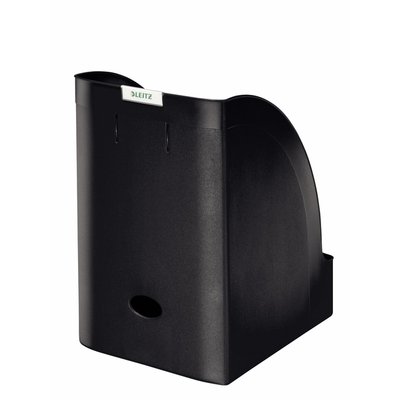 Tijdschriftcassette Leitz plus jumbo zwart