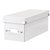 CD-opbergdoos Leitz Click & Store WOW gerecycled karton 143x136x352mm wit