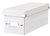 CD-opbergdoos Leitz Click & Store WOW gerecycled karton 143x136x352mm wit