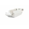 CD-opbergdoos Leitz Click & Store WOW gerecycled karton 143x136x352mm wit foto