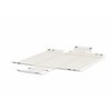CD-opbergdoos Leitz Click & Store WOW gerecycled karton 143x136x352mm wit foto