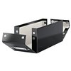CD-opbergdoos Leitz Click & Store WOW gerecycled karton 143x136x352mm zwart foto