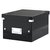 Opbergdoos Leitz Click & Store WOW klein gerecycled karton 200x148x250mm zwart