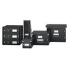 Opbergdoos Leitz Click & Store WOW klein gerecycled karton 200x148x250mm zwart foto
