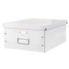 Opbergdoos Leitz Click & Store WOW groot 350x188x450mm wit foto