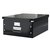Opbergdoos Leitz Click & Store WOW groot 369x200x482mm zwart