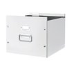 Hangmappenbox Leitz click & store WOW gerecycled karton 357x285x367mm wit foto