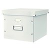 Hangmappenbox Leitz click & store WOW gerecycled karton 357x285x367mm wit foto
