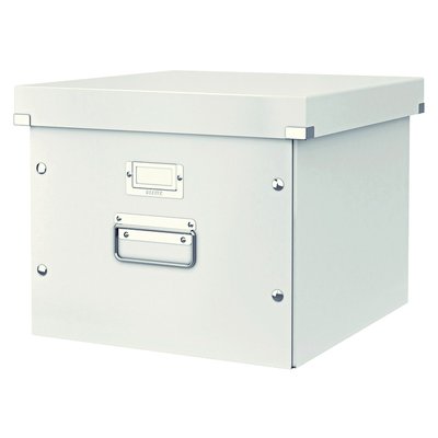 Hangmappenbox Leitz click & store WOW gerecycled karton 357x285x367mm wit
